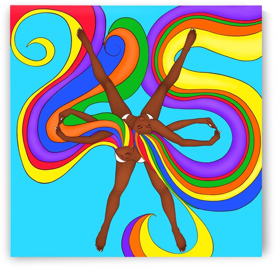 Kaleidoscope  by Akisse Nayelli 