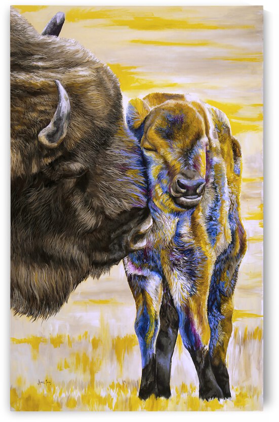 Nuzzled by Averi Iris Art