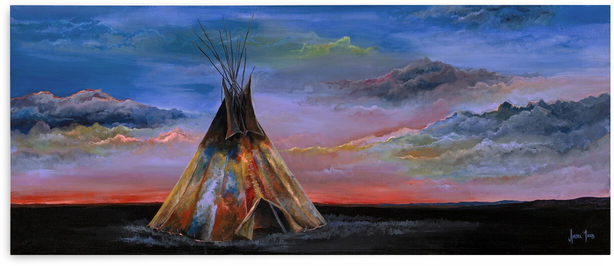 Night Skies by Averi Iris Art