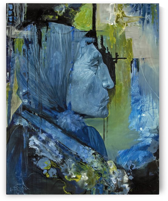 Chief Red Cloud by Averi Iris Art