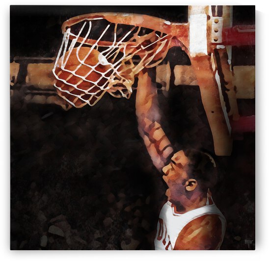 Row One Brand Michael Jordan Dunk Art by Row One Brand