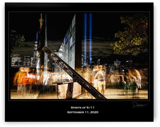 Spirits of 9-11 by Dave Dabour Photography