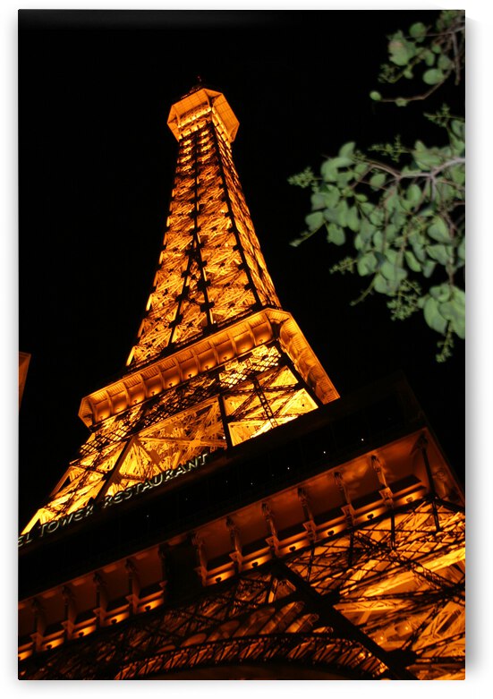 Eiffel Tower by Dave Dabour Photography