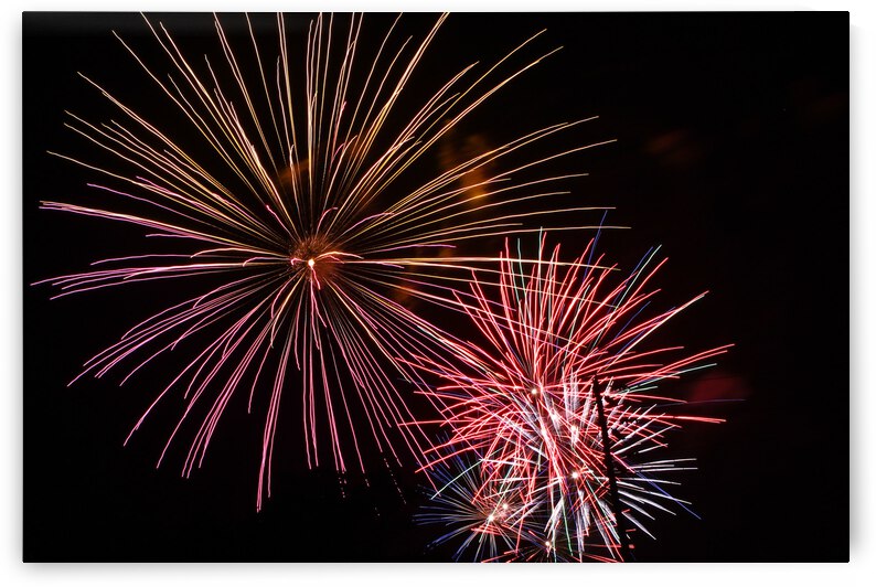 Ole Towne Festival Fireworks by Dave Dabour Photography