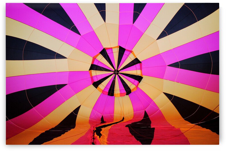 Inside The Balloon by Dave Dabour Photography
