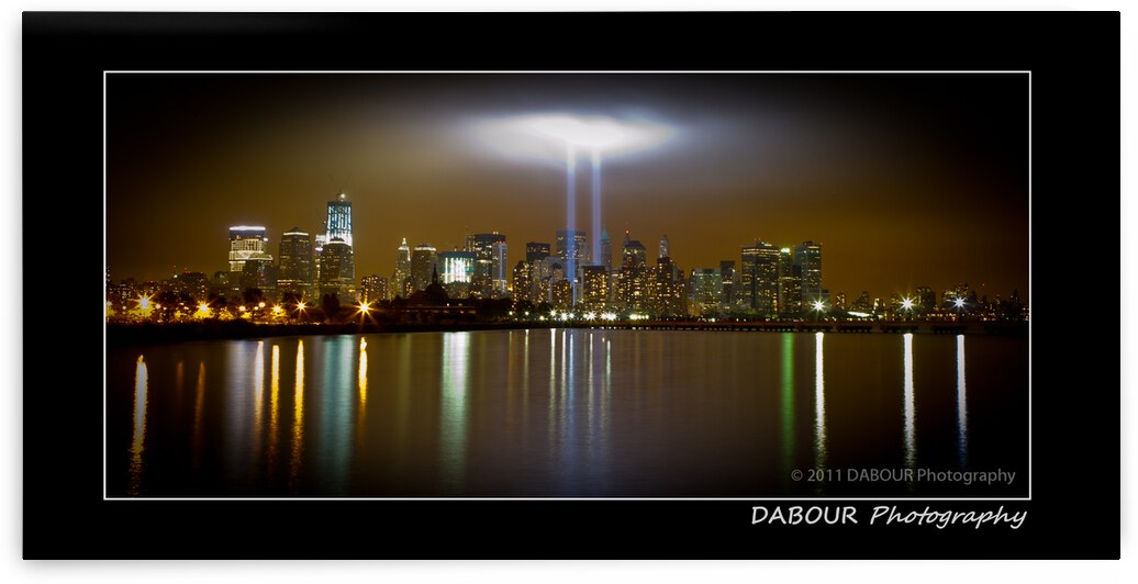 Tribute Of Lights 2011 by Dave Dabour Photography