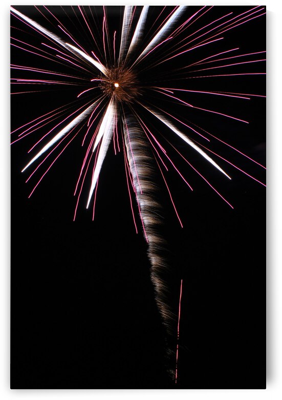 Ole Towne Fest Fireworks by Dave Dabour Photography
