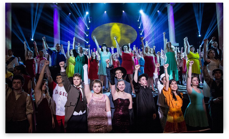 Freddy Dress Rehearsal by Dave Dabour Photography