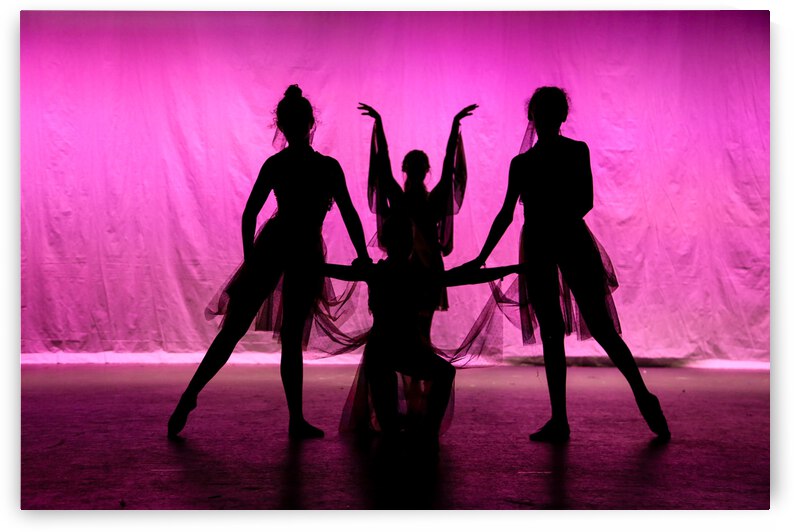 Dance Silhouette by Dave Dabour Photography
