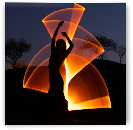 Light painting by Dave Dabour Photography