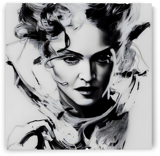 Madonna  by Winston Mauricio Casco Sobalvarro