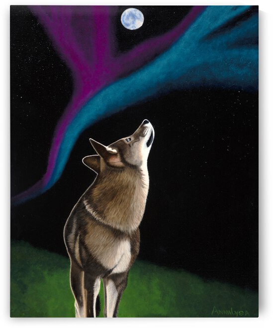 Magical Moon by AnnaLysa Artistry