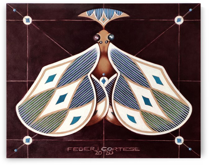 Diamonds butterfly by federicocortese