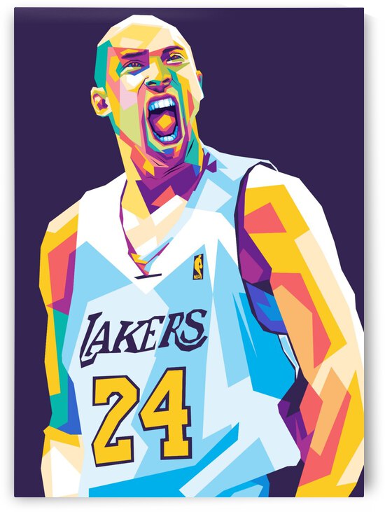Kobe Bryant by Saidi Say
