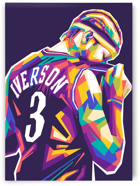 Allen Iverson Style by Saidi Say
