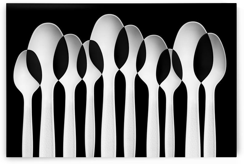 Spoons Abstract:  Forest by 1x