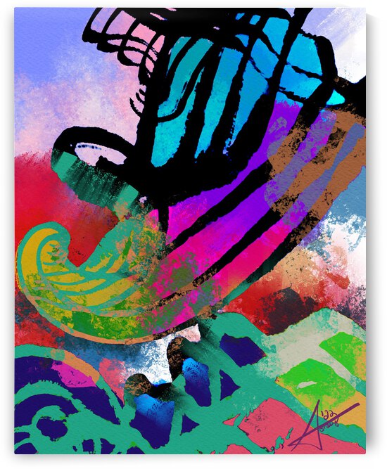 Just Chill by Artfully Jonesy 