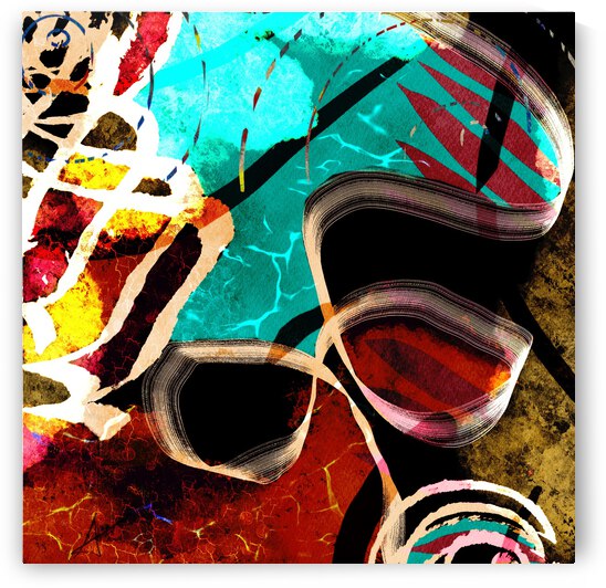 The Big Swim by Artfully Jonesy 