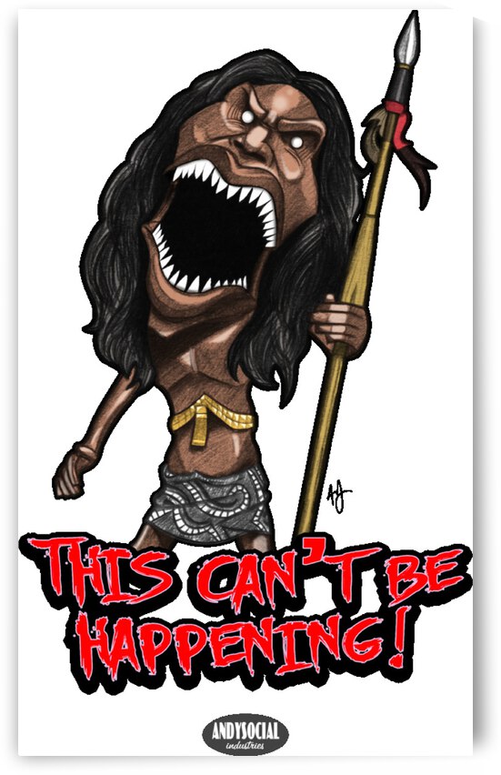 Zuni Fetish Doll Sticker by Mustapha BEAJ