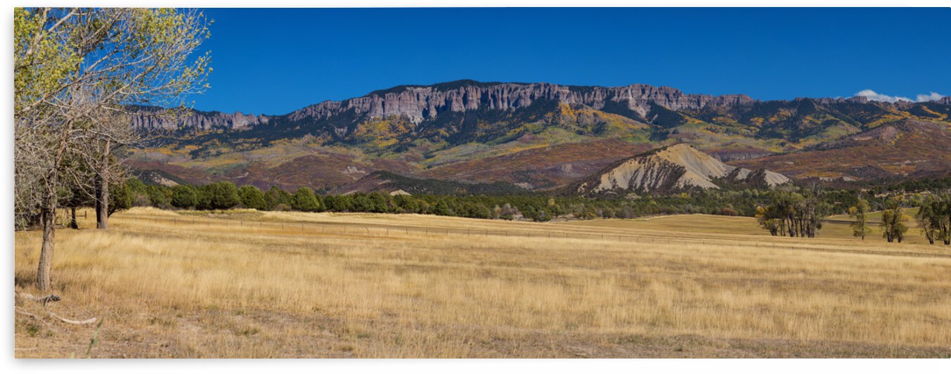 Telluride Panorama4 1 by Bo Insogna
