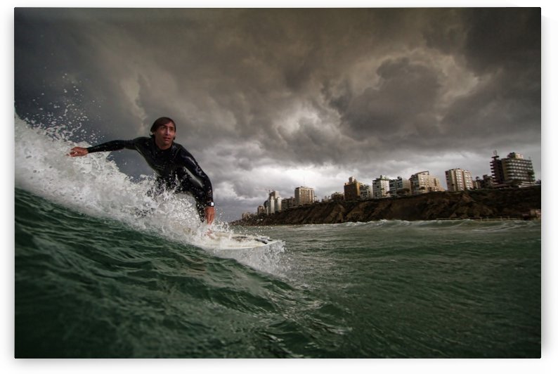 Apocalyptic Surfer by 1x