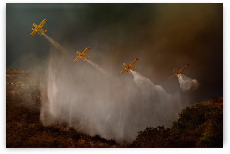 Cilento National Park - the scene that unfortunately is repeated almost every year in summer... by 1x
