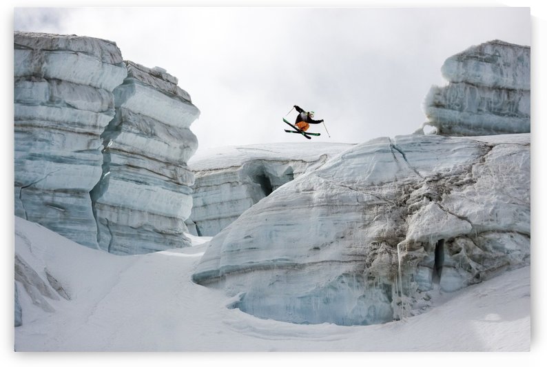 Candide Thovex out of nowhere into nowhere by 1x