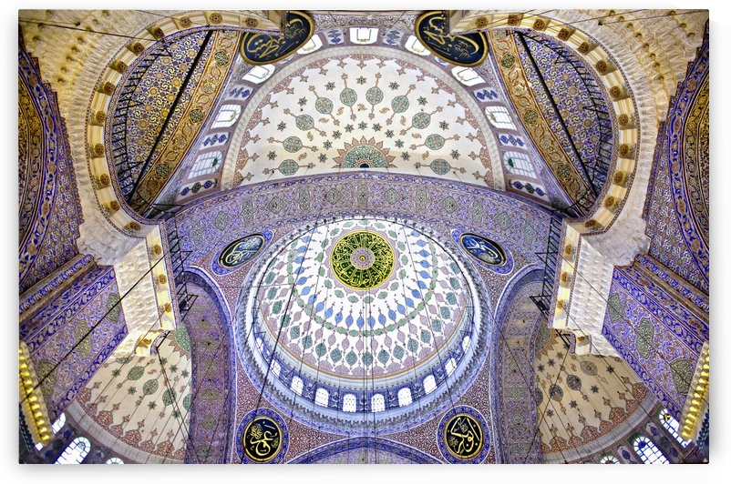 The Blue Mosque by 1x