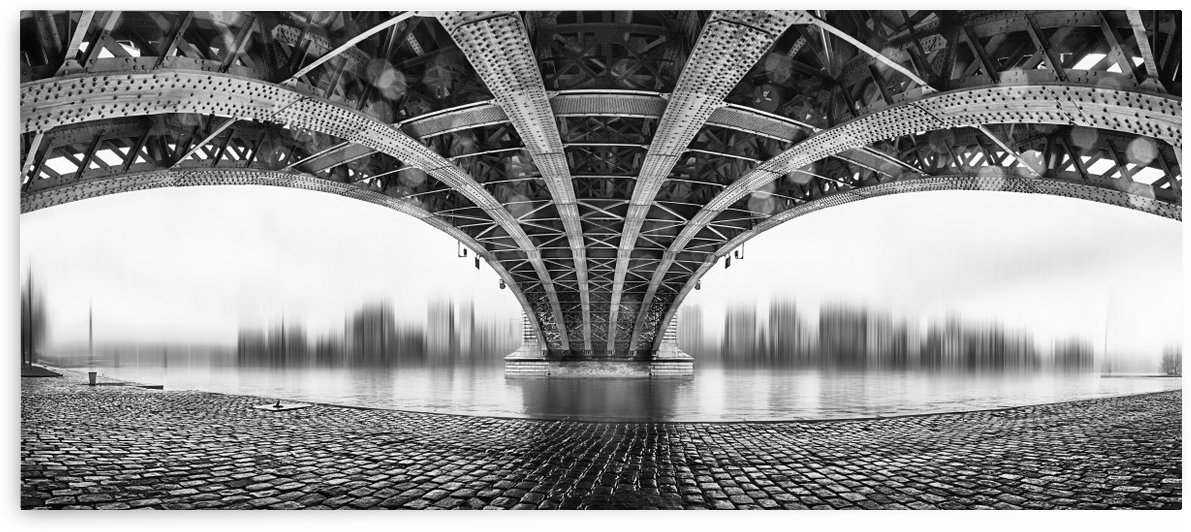 Under The Iron Bridge by 1x