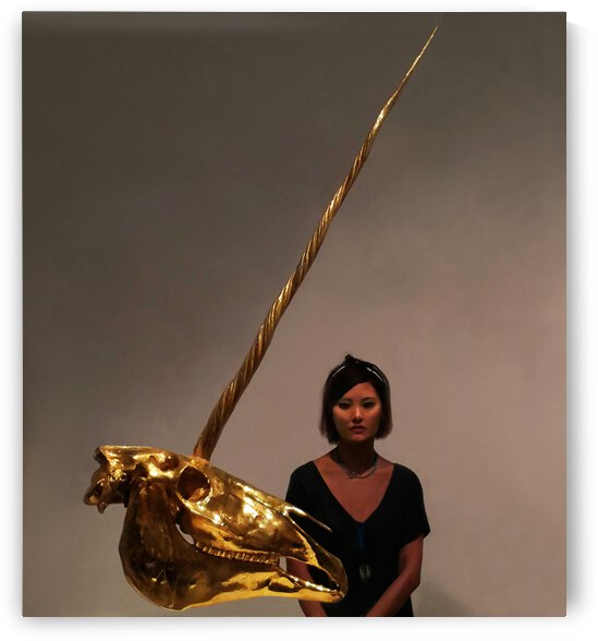 Contemplating A Unicorn by Barbara Linkevitch