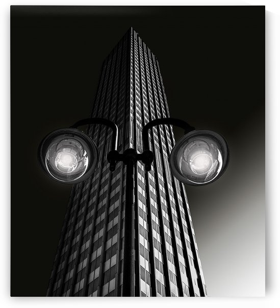 Skyscraper with glasses by 1x
