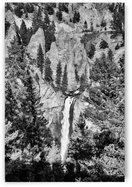 Tower Falls by Bo Insogna