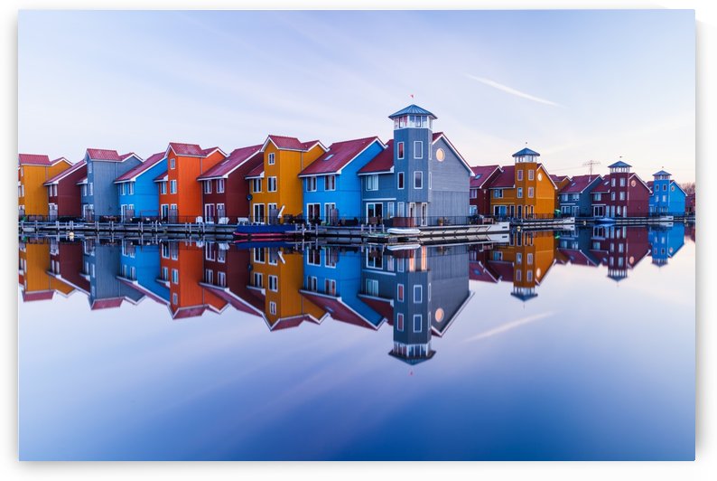 Colored homes by 1x