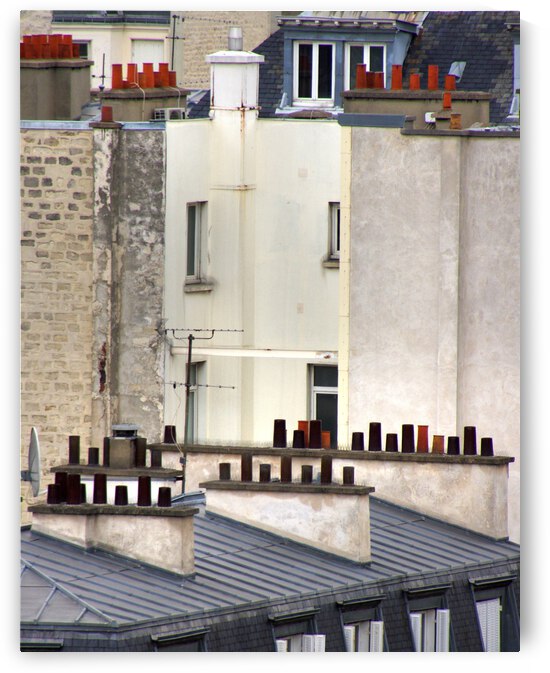 Paris Skyline by Dave Rodgers