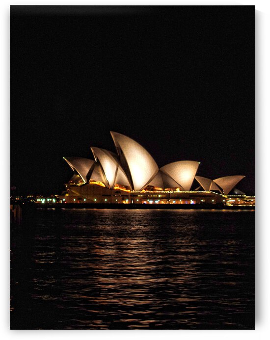 Sydney at Night 3 by Dave Rodgers