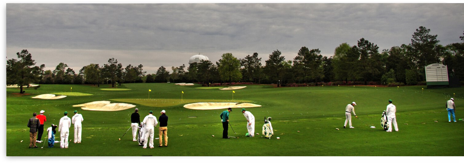 Masters Practice 2 by Dave Rodgers