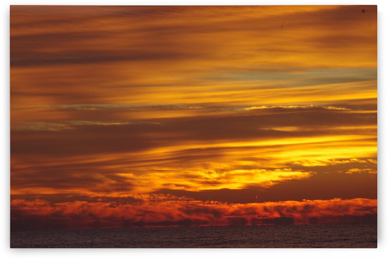 Pacific Sunrise Fiji by Dave Rodgers