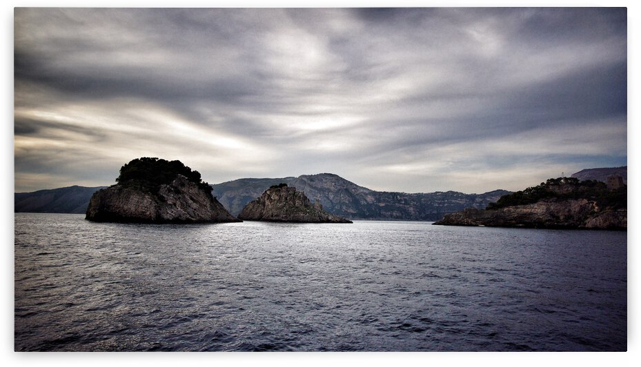 Near Capri by Dave Rodgers