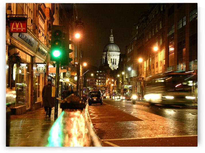 St. Pauls London by Dave Rodgers
