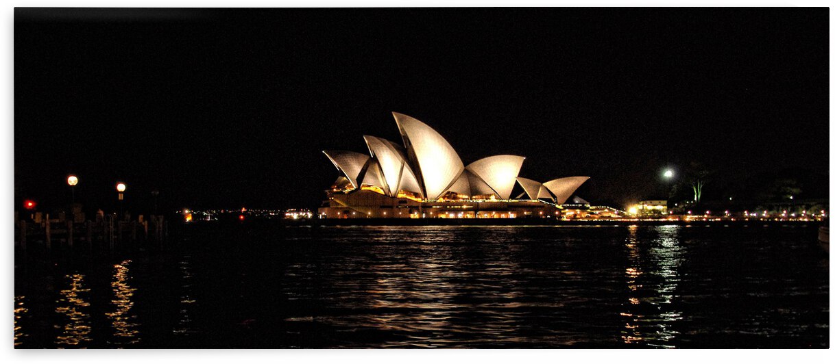 Sydney at Night by Dave Rodgers