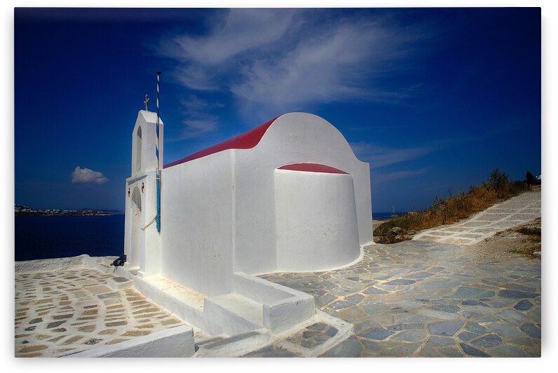 Mykonos Church by Dave Rodgers