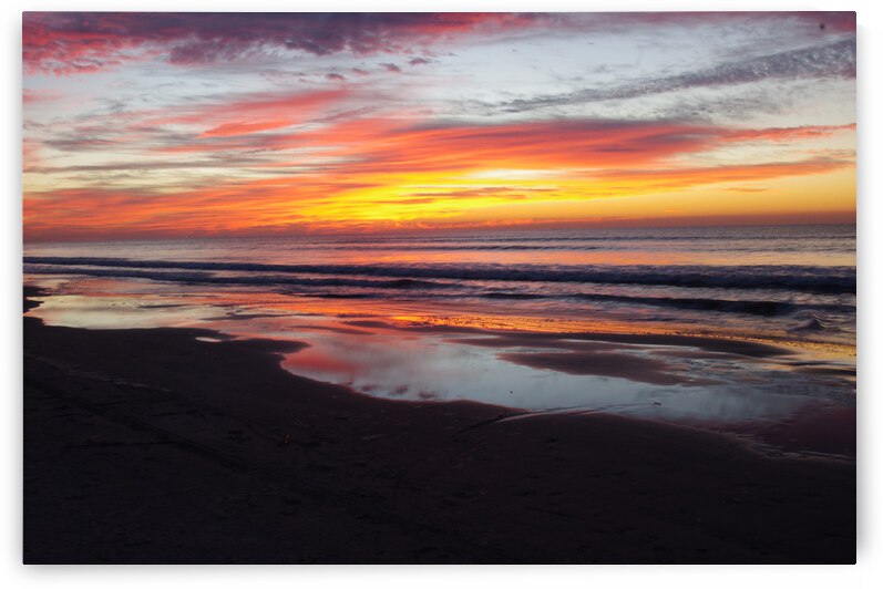 Hilton Head Sunset by Dave Rodgers