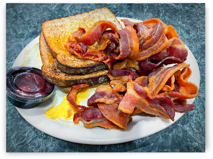 Bacon and Eggs by Bill Swartwout Photography