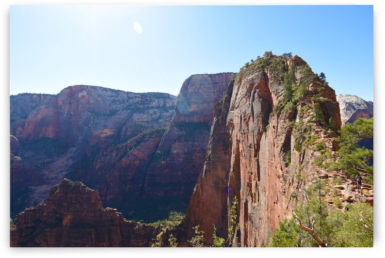 Angels Landing by Sara Owen Musselman