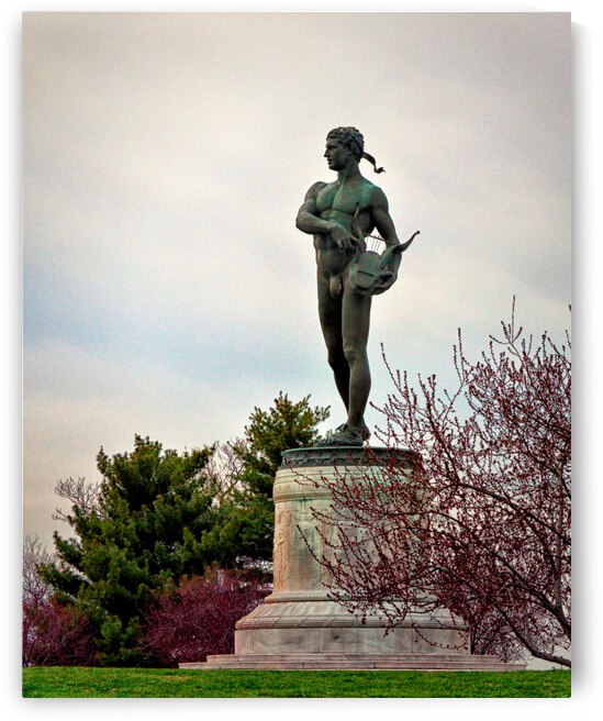 Orpheus Statue at Fort McHenry in Baltimore MD by Bill Swartwout Photography