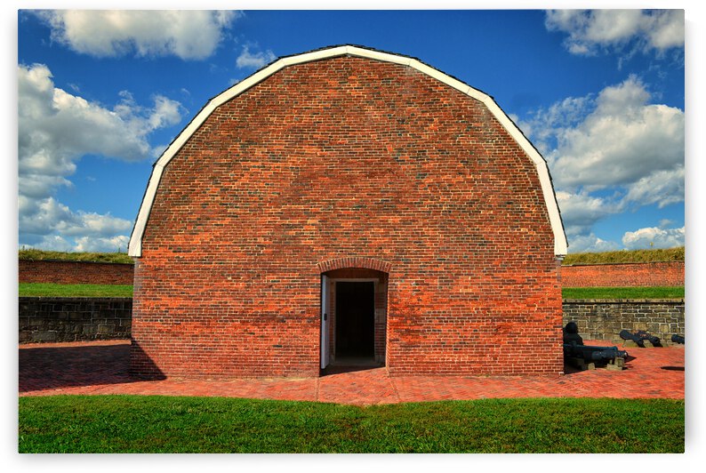 Fort McHenry Powder Magazine by Bill Swartwout Photography