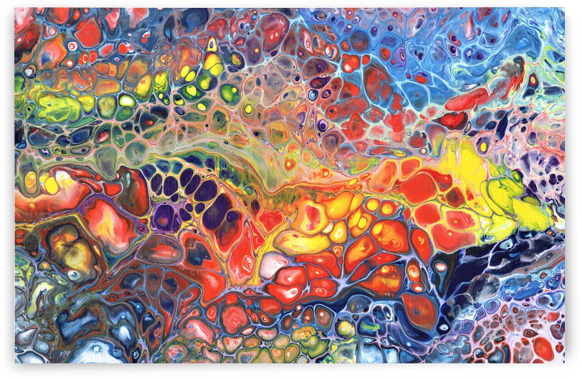 Color Creatures by Monte Malenke