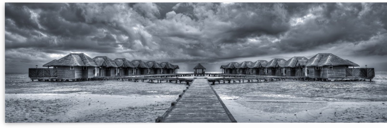 The gathering storm by 1x