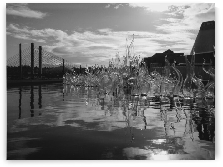 Dancing Glass by Lisa Drew