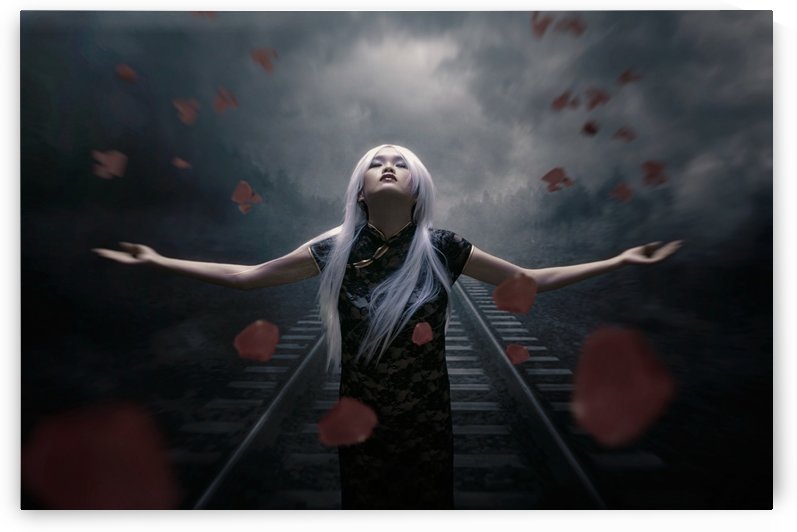 Dark Of Beauty Conceptual by 1x